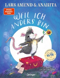 Die kleine Ratte Kwiik macht stark. Weil ich anders bin