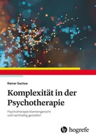 Hogrefe Verlag GmbH + Co. Komplexität in der Psychotherapie