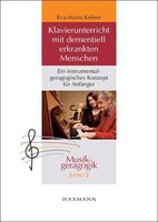 Waxmann Verlag Klavierunterricht mit dementiell erkrankten Menschen