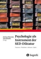 Hogrefe AG Psychologie als Instrument der SED-Diktatur