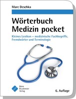 Boerm Bruckmeier Wörterbuch Medizin pocket : Kleines Lexikon - medizinische Fachbegriffe , Fremdwörter und Terminologie
