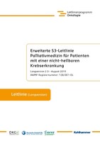 Kohlhammer W. Erweiterte S3-Leitlinie Palliativmedizin für Patienten mit einer nicht-heilbaren Krebserkrankung