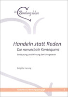 Brigitte Hannig Handeln statt Reden (Heft 1)