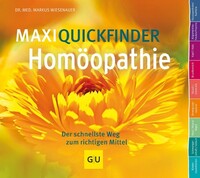 Graefe und Unzer Verlag MaxiQuickfinder Homöopathie