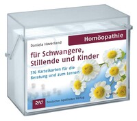 Deutscher Apotheker Vlg Homöopathie für Schwangere, Stillende und Kinder