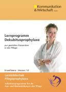 Lernprogramm Dekubitusprophylaxe 1.0, 1 CD-ROM