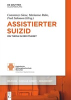 De Gruyter Oldenbourg Assistierter Suizid