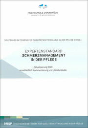 Expertenstandard Schmerzmanagement in der Pflege