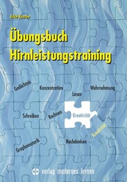 &Uuml;bungsbuch Hirnleistungstraining