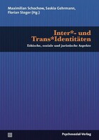 Psychosozial Verlag GbR Inter* und Trans*identitäten