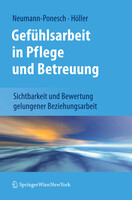 Springer-Verlag KG Gefühlsarbeit in Pflege und Betreuung