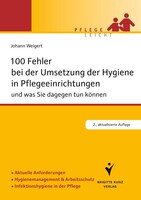 Schlütersche Verlag 100 Fehler bei der Umsetzung der Hygiene in Pflegeeinrichtungen