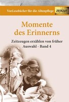 Zeitgut Verlag GmbH Momente des Erinnerns. Band 4 - Auswahl