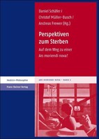 Steiner Franz Verlag Perspektiven zum Sterben