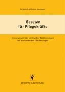 Gesetze für Pflegekräfte