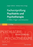 Urban & Fischer/Elsevier Facharztprüfung Psychiatrie und Psychotherapie