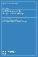 Nomos Verlags GmbH Rechtliche Aspekte des Neugeborenenscreenings
