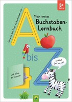 Schwager und Steinlein Mein erstes BuchstabenLernbuch mit Spurrillen und Klappen