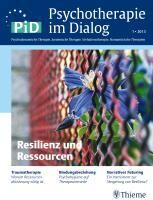 Georg Thieme Verlag Psychotherapie im Dialog.1/2013 Resilienz und Ressourcen