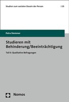 Nomos Verlags GmbH Studieren mit Behinderung/Beeinträchtigung