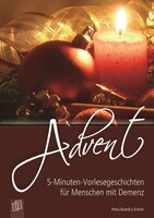 Verlag an der Ruhr GmbH 5-Minuten-Vorlesegeschichten für Menschen mit Demenz: Advent