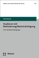 Nomos Verlags GmbH Studieren mit Behinderung/Beeinträchtigung