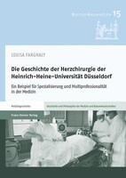 Steiner Franz Verlag Die Geschichte der Herzchirurgie der Heinrich-Heine-Universität Düsseldorf