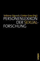 Campus Verlag GmbH Personenlexikon der Sexualforschung