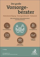 Der große Vorsorgeberater