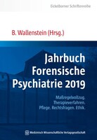 MWV Medizinisch Wiss. Ver Jahrbuch Forensische Psychiatrie 2019