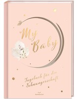 PAPERISH Verlag My Baby - Tagebuch für die Schwangerschaft