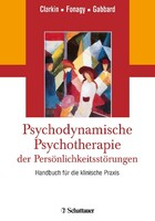 Schattauer Psychodynamische Psychotherapie der Persönlichkeitsstörungen
