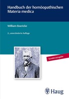 Karl Haug Handbuch der homöopathischen Materia medica. Sonderausgabe