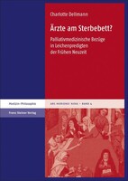 Steiner Franz Verlag Ärzte am Sterbebett?