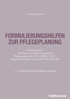 Kohlhammer W. Formulierungshilfen zur Pflegeplanung