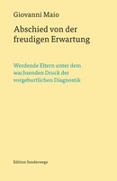 Manuscriptum Abschied von der freudigen Erwartung
