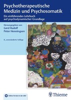 Georg Thieme Verlag Psychotherapeutische Medizin und Psychosomatik