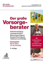 Beck C. H. Der große Vorsorgeberater