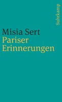 Suhrkamp Verlag Pariser Erinnerungen