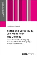 Juventa Verlag GmbH Häusliche Versorgung von Menschen mit Demenz