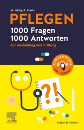 PFLEGEN 1000 Fragen, 1000 Antworten
