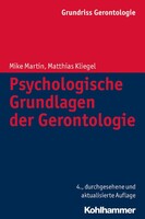 Kohlhammer W. Psychologische Grundlagen der Gerontologie