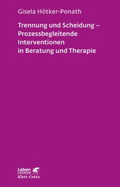Trennung und Scheidung - Prozessbegleitende Interventionen in Beratung und Therapie