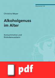 Alkoholgenuss im Alter (E-Book/PDF)