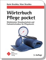 Boerm Bruckmeier Wörterbuch Pflege pocket : Medizinischer Grundwortschatz und Fachwörterlexikon für Pflegeberufe