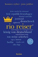 Reclam Philipp Jun. Rio Reiser. 100 Seiten