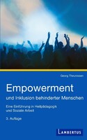 Lambertus-Verlag Empowerment und Inklusion behinderter Menschen