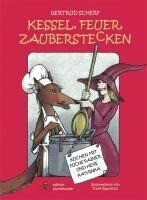 edition buntehunde Kessel, Feuer, Zauberstecken