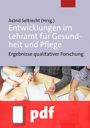 Entwicklungen im Lehramt für Gesundheit und Pflege (E-Book/PDF)