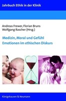 Königshausen & Neumann Medizin, Moral und Gefühl